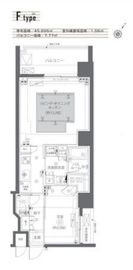 ZOOM日本橋蛎殻町 2階 間取り図