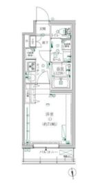 クレイシア都立大学クラッセ 3階 間取り図