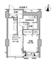 東雲キャナルコートCODAN 11-703 間取り図