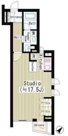 ル・シヤージュ神宮前 212 間取り図