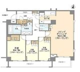 4階 間取り図