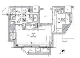 アーバンプレミア池尻大橋 604 間取り図