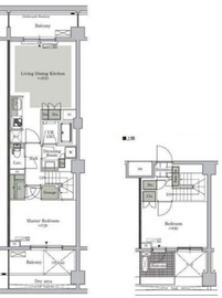 パークキューブ西ヶ原ステージ 204 間取り図