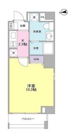 ブルック東上野 601 間取り図