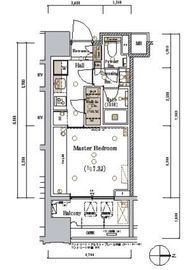 パークコート南麻布 4階 間取り図