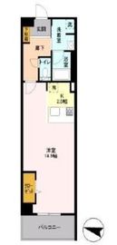 ロイヤルパークス梅島 304 間取り図