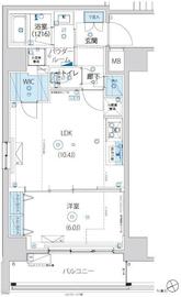 アルテシモヴェント 203 間取り図