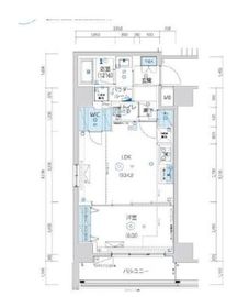 アルテシモヴェント 503 間取り図