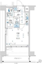 アルテシモヴェント 1103 間取り図