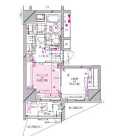 ピアース千代田淡路町 3階 間取り図