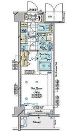 コンシェリア東京ベイサイドコート 2階 間取り図