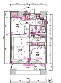 目黒第一マンションズ 1310 間取り図