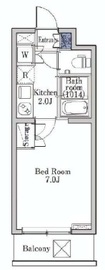ラクラス学芸大学 403 間取り図
