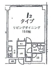 アロープラザ原宿 1階 間取り図