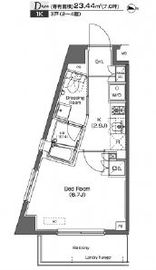 プラウドフラット学芸大学 303 間取り図