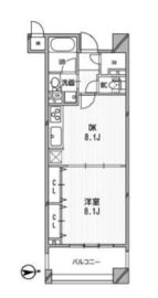 アーデン神保町 905 間取り図