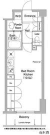 コンフォリア目黒長者丸 212 間取り図