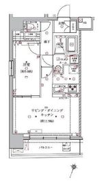 アルテシモルーナ 11階 間取り図