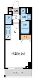 プライムアーバン住吉2 603 間取り図