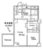 8階 間取り図