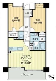 ヴィーナパルテール 5階 間取り図
