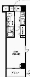ステージグランデ神楽坂 7階 間取り図
