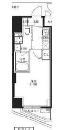 S-RESIDENCE池袋Norte (エスレジデンス池袋ノルテ) 502 間取り図