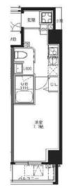 S-RESIDENCE池袋Norte (エスレジデンス池袋ノルテ) 303 間取り図