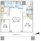 27階 間取り図