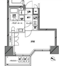 セジョリ目黒 3階 間取り図