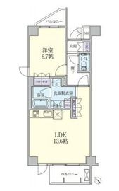 代々木の杜　緑邸 101 間取り図