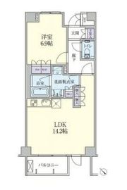 代々木の杜　緑邸 102 間取り図