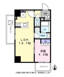 エムフラット秋葉原 702 間取り図