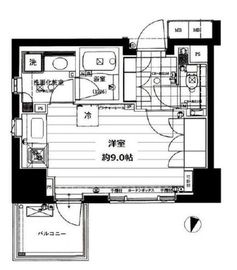 パークハウス本郷三丁目アーバンス 6階 間取り図