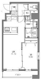 La Douceur秋葉原 (ラドゥセール秋葉原) 201 間取り図