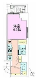 門前仲町レジデンス壱番館 705 間取り図