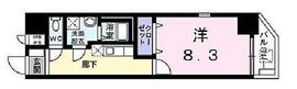 サピー豊洲 401 間取り図