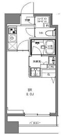 La Douceur秋葉原 (ラドゥセール秋葉原) 202 間取り図