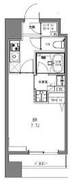 La Douceur秋葉原 (ラドゥセール秋葉原) 304 間取り図