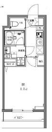 La Douceur秋葉原 (ラドゥセール秋葉原) 1203 間取り図