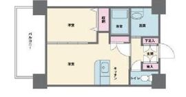 HF西新宿レジデンスイースト 202 間取り図