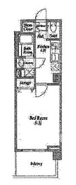 SHOWN HATSUDAI2 201 間取り図