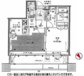 スカイフォレストレジデンス　タワー&スイート 22階 間取り図