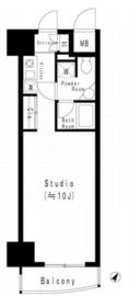 MFPR代々木タワー 805 間取り図