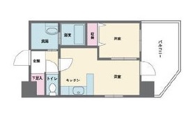 HF西新宿レジデンスイースト 203 間取り図