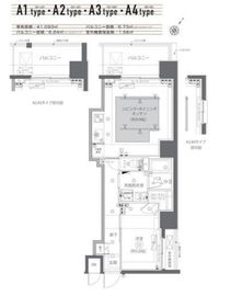 ZOOM日本橋蛎殻町 9階 間取り図