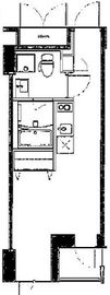 フラッツウッズ木場 1019 間取り図