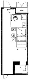 フラッツウッズ木場 1012 間取り図