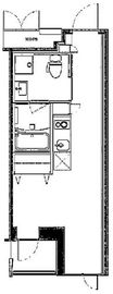 フラッツウッズ木場 1121 間取り図