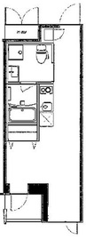 フラッツウッズ木場 1011 間取り図